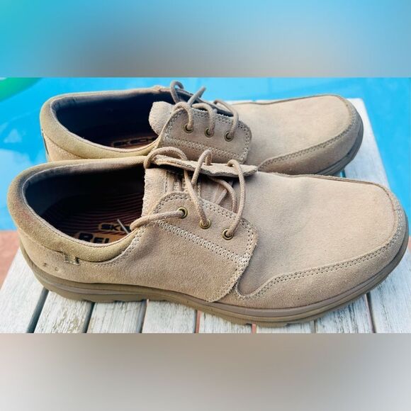 Skechers USA Superior Elvin Oxford Men’s Size 10.5 - Picture 5 of 10